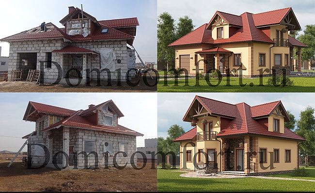 реконструкция дома