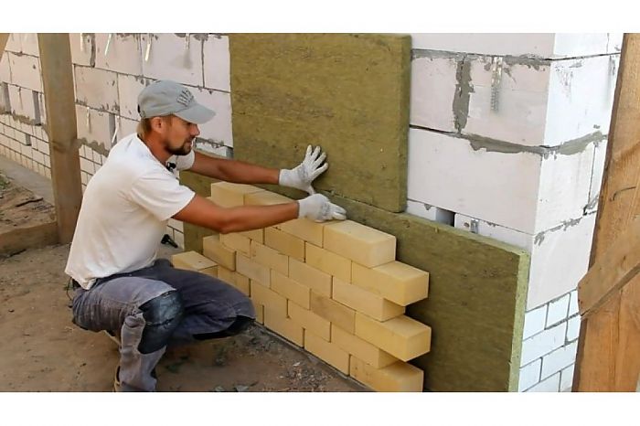 наружное утепление дома из газобетона наружное утепление дома из газобетона